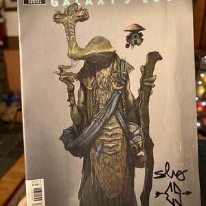 Star Wars: Galaxy's Edge #1 (2019) Lindberg Concept Art Variant